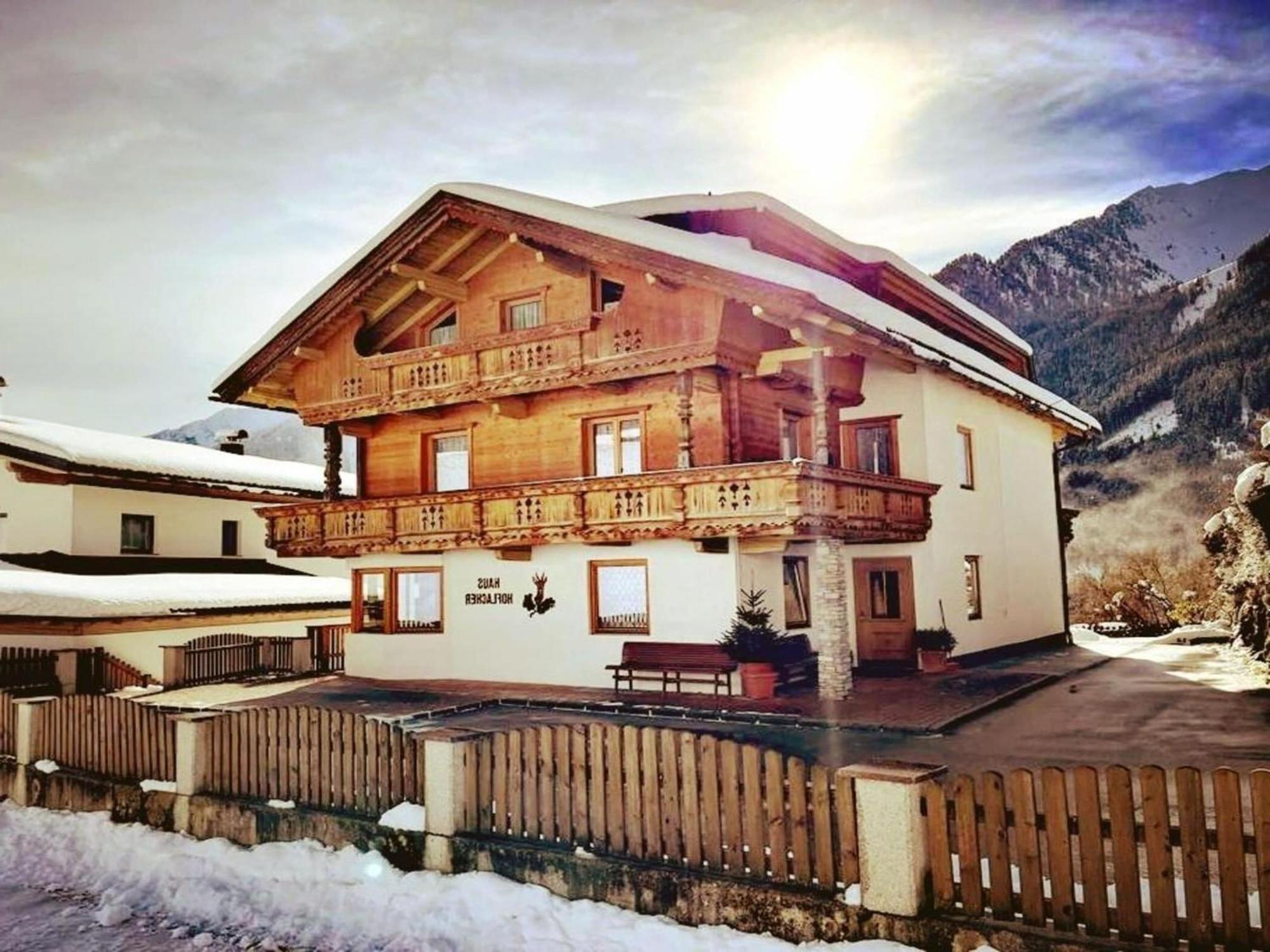 Apartment In Mayrhofen In The Mountains Zewnętrze zdjęcie
