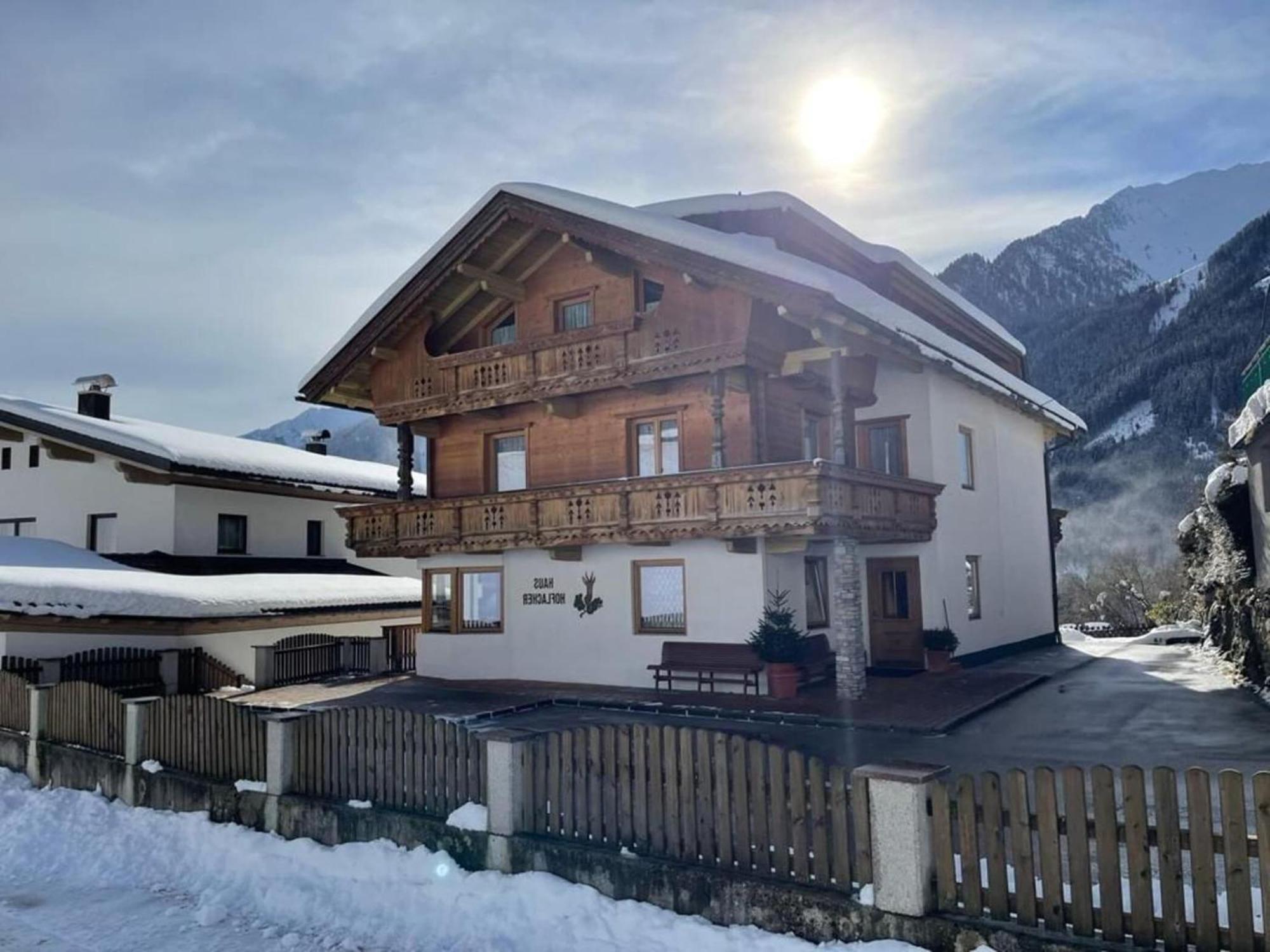 Apartment In Mayrhofen In The Mountains Zewnętrze zdjęcie