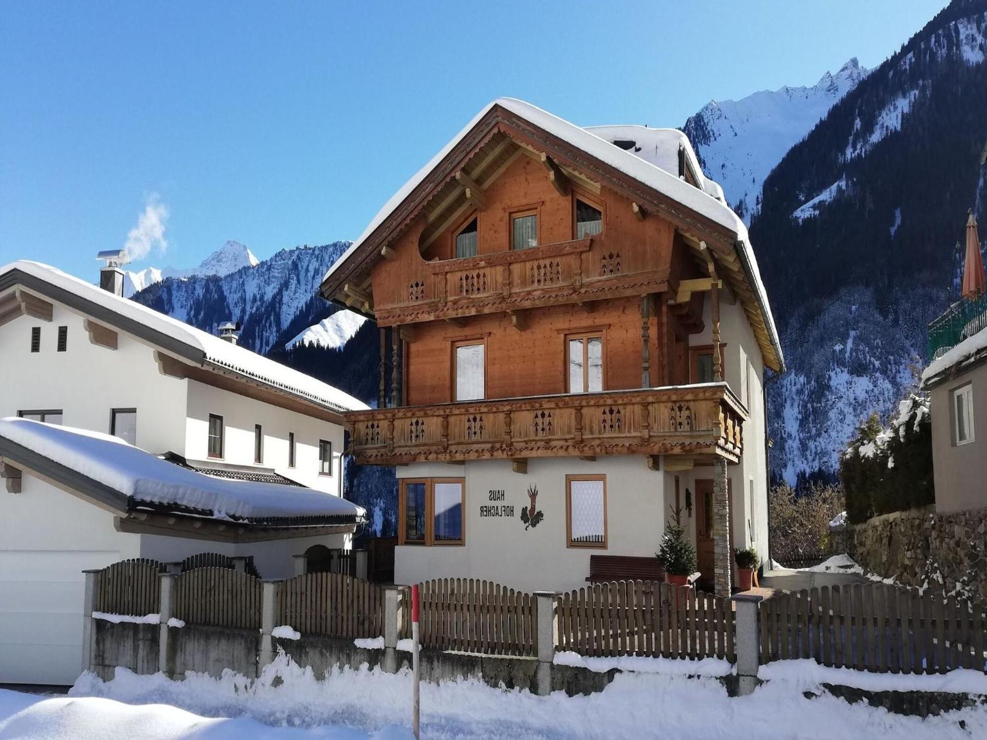 Apartment In Mayrhofen In The Mountains Zewnętrze zdjęcie