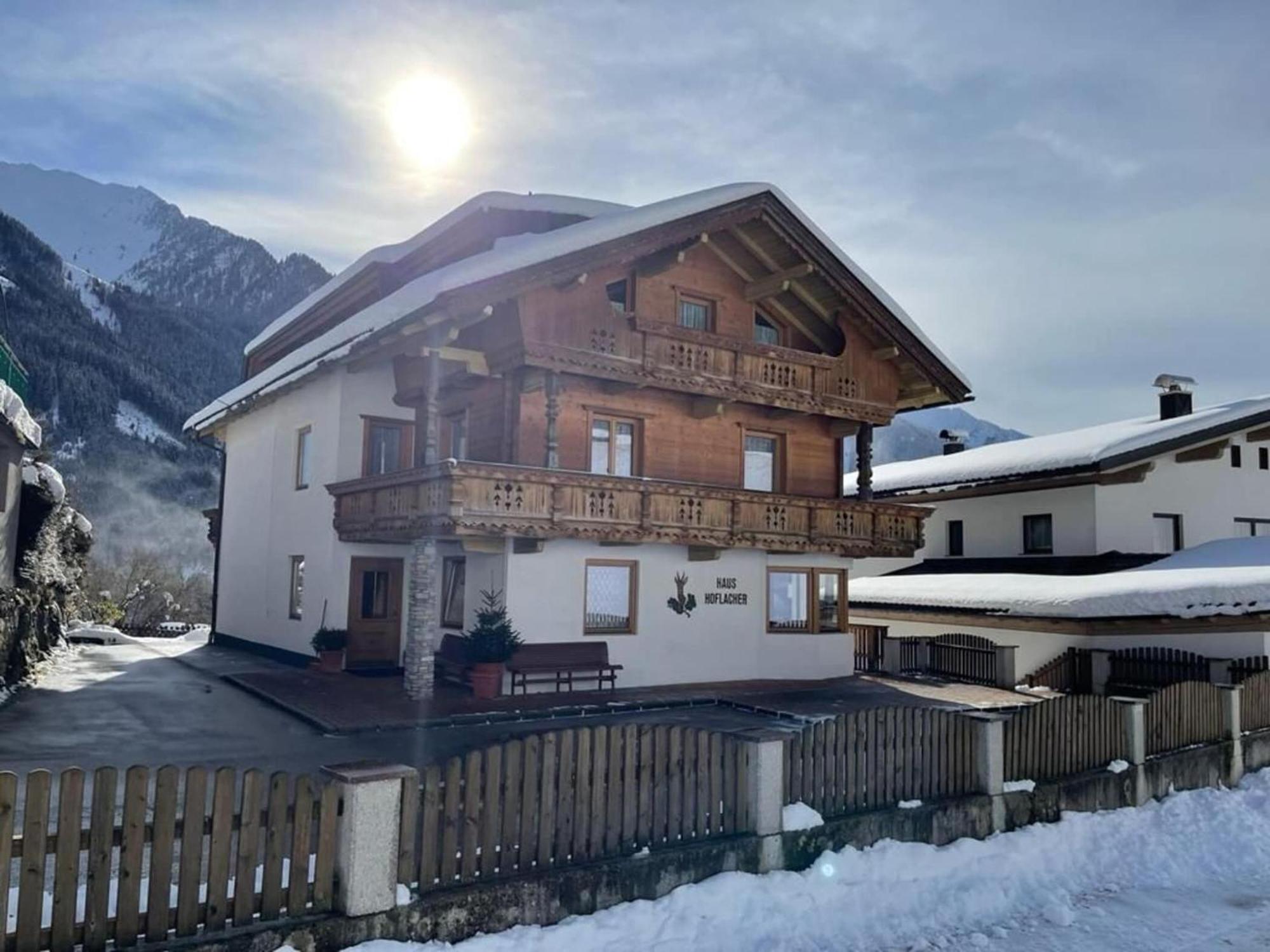 Apartment In Mayrhofen In The Mountains Zewnętrze zdjęcie