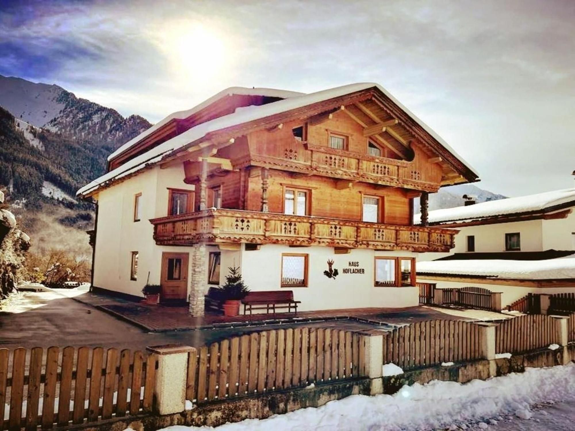 Apartment In Mayrhofen In The Mountains Zewnętrze zdjęcie