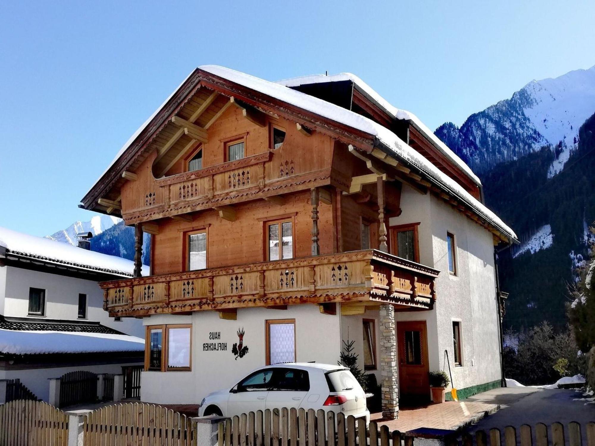 Apartment In Mayrhofen In The Mountains Zewnętrze zdjęcie