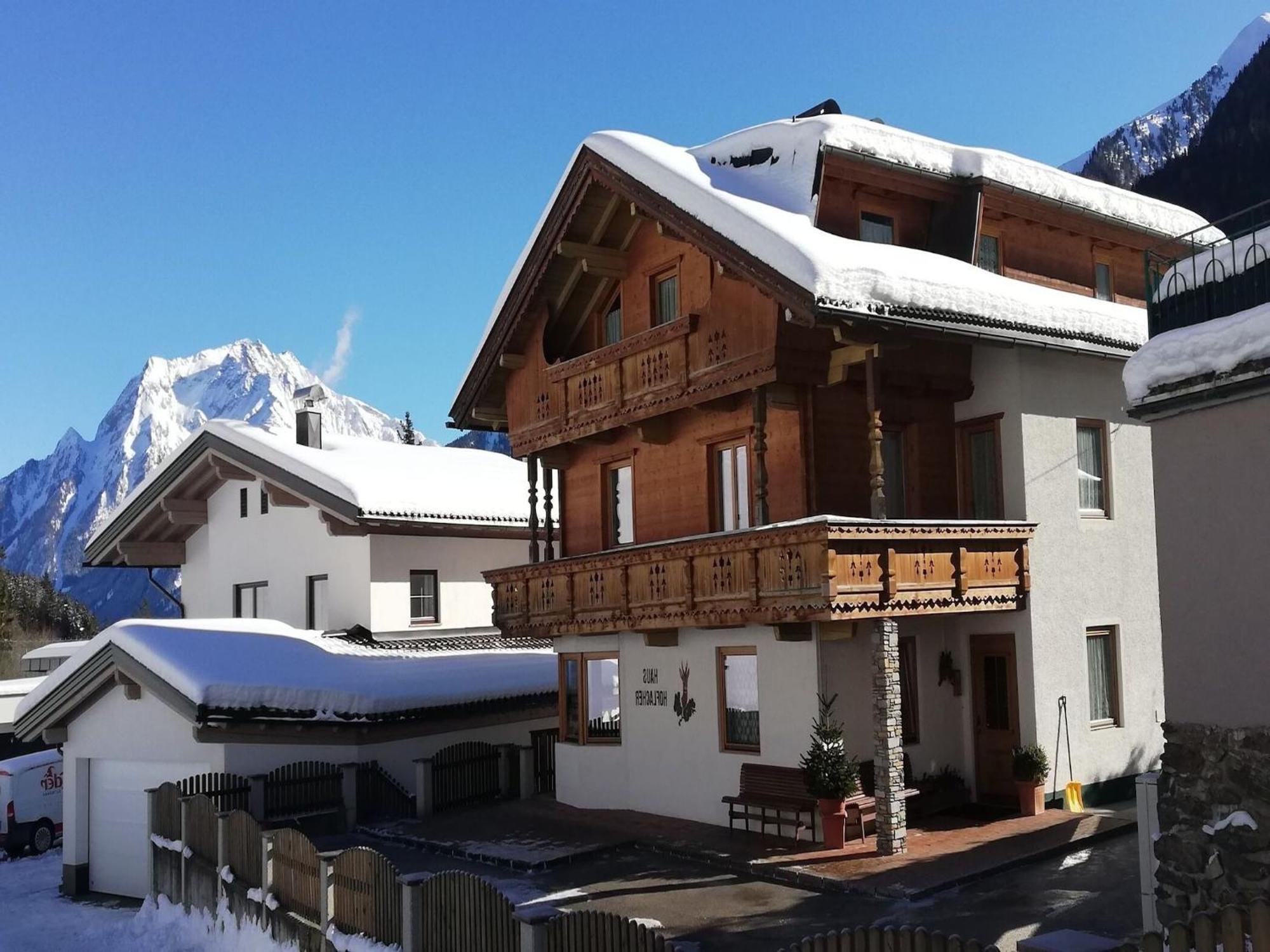 Apartment In Mayrhofen In The Mountains Zewnętrze zdjęcie