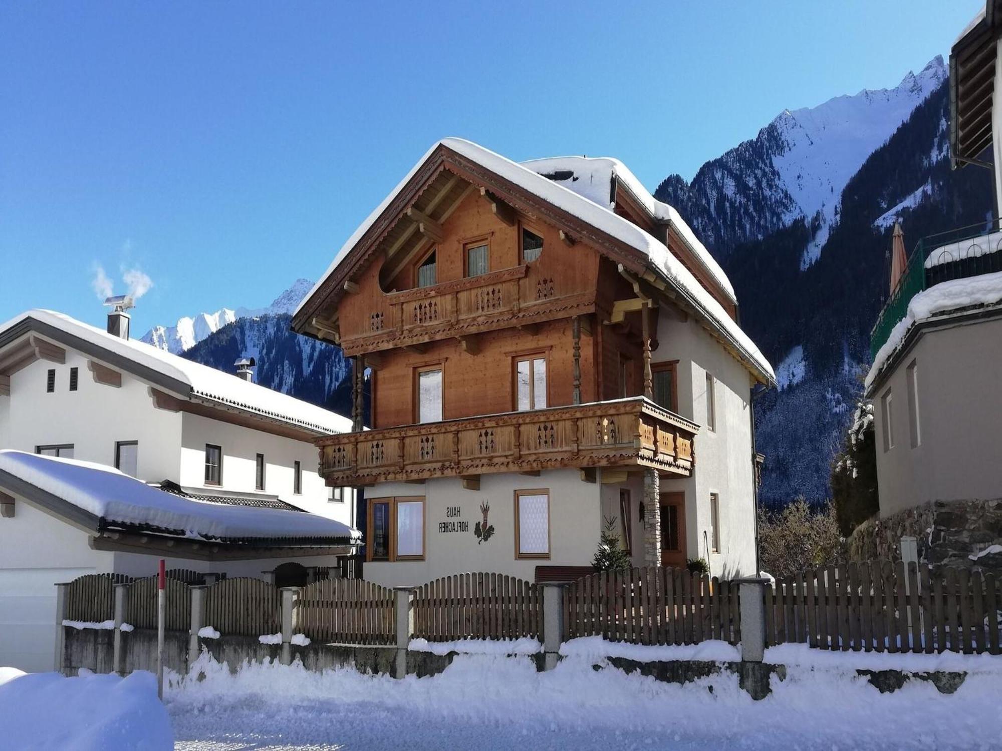 Apartment In Mayrhofen In The Mountains Zewnętrze zdjęcie